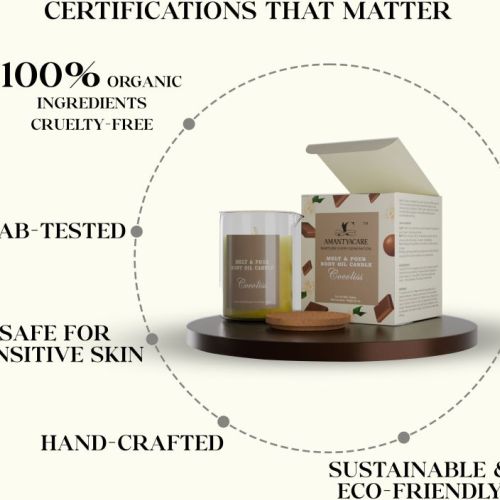 Cocoliss Melt &AMP; Pour Body Oil Candle