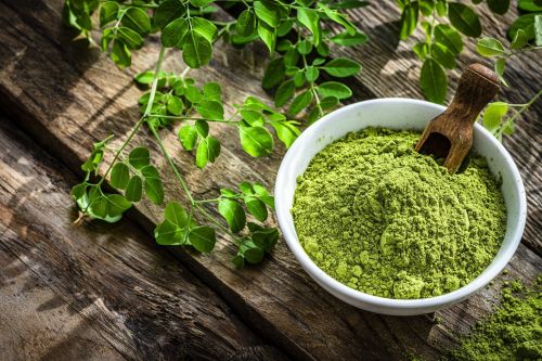 Green Moringa Powder