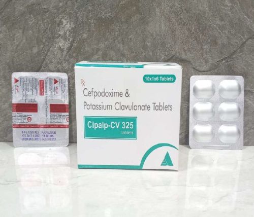 Cefpodoxime &AMP; Potassium Clavulanate Tablets