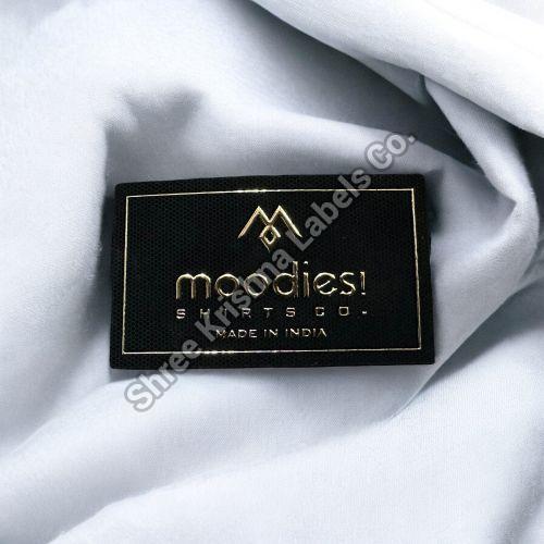 Embossed Foil Labels