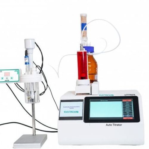 Automatic Potentiometric Titrator