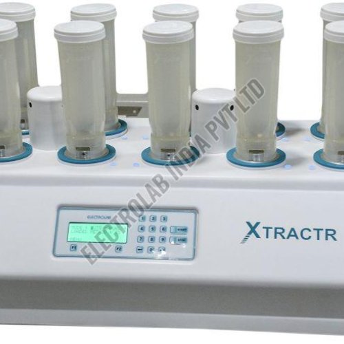 Content Uniformity Sample Preparator Uniformity Tester