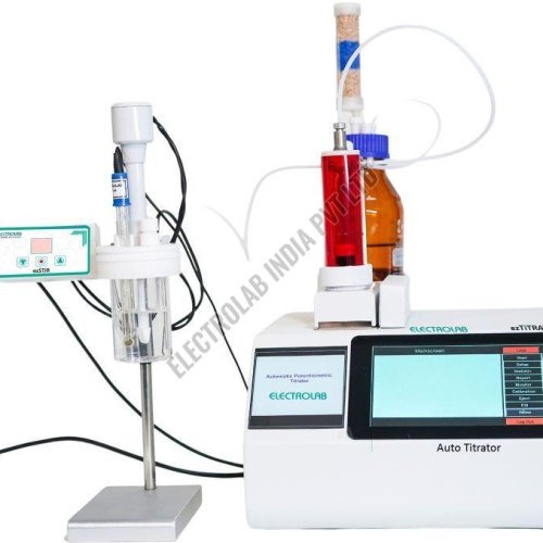 Digital Karl Fischer Titrator with Touch Screen