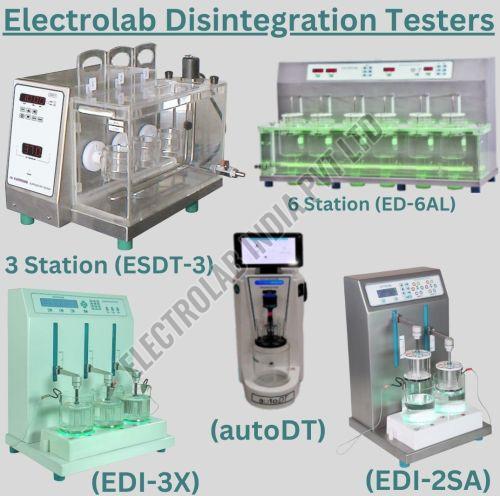 3 Station Suppository Disintegration Tester (ESDT-3)