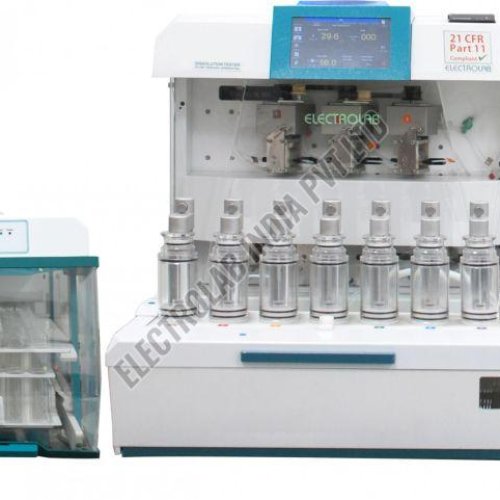 Usp 4-efd-07 with Open Loop Auto Sampling with Media Selector Dissolution Tester