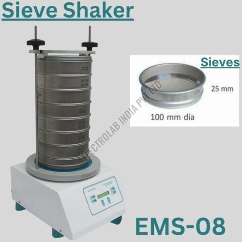 Electromagnetic Sieve Shaker