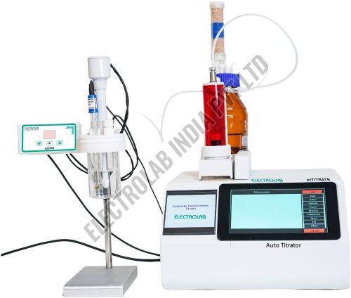 LuKAR731様1.3 85K PU Coated FRP Body Karl Fischer Acid Base Titrator Manufacturers