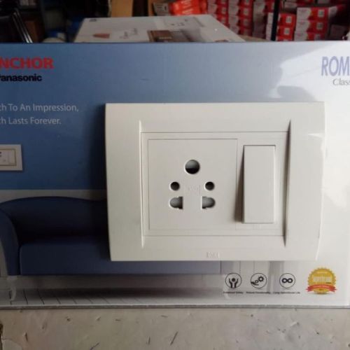 Anchor Polycarbonate Roma 3 Module Tresa Plate