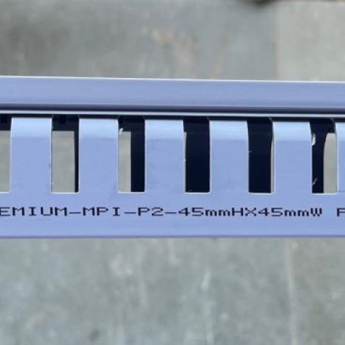 PVC Slotted Wiring Ducts