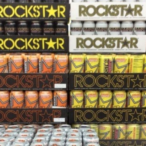 250 Ml Rockstar Energy Drink - Zero Carb