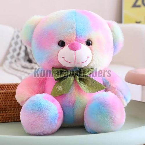 Multicolor Soft Teddy Bear