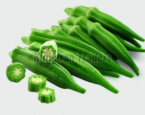 Organic Green Lady Finger