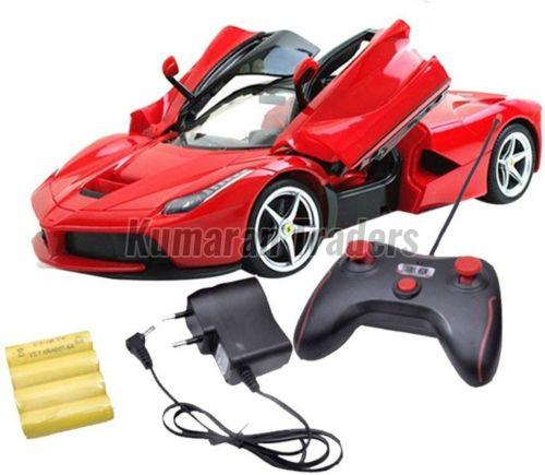 Red Remote Control Car