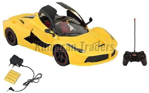 Yellow Remote Control Car