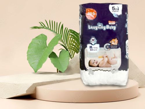 Medium Disposable Baby Diaper