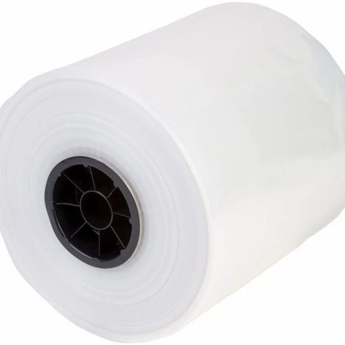 17 Inch Milky White LD Plastic Roll