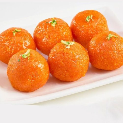 Fresh Refind Motichoor Bundi Laddu Sweets