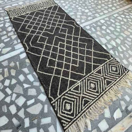 A61 Flat Weave Wool Durries