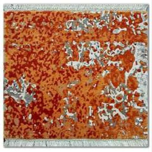 AA8 Indo Tibetan Wool &AMP; Viscose Rug