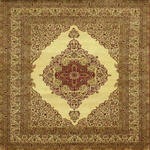 B 9 - A Hand Knotted Persian Wool Area Rug
