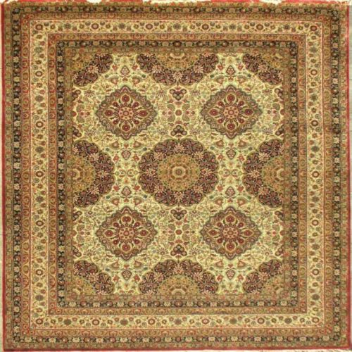 B 9 - B Hand Knotted Persian Wool Area Rug