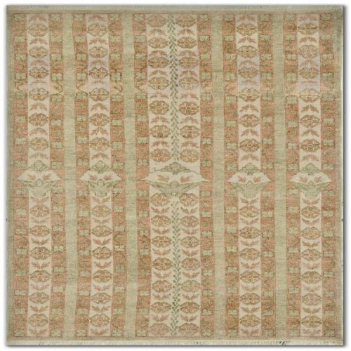 B1 Persian Knot Wool Rug