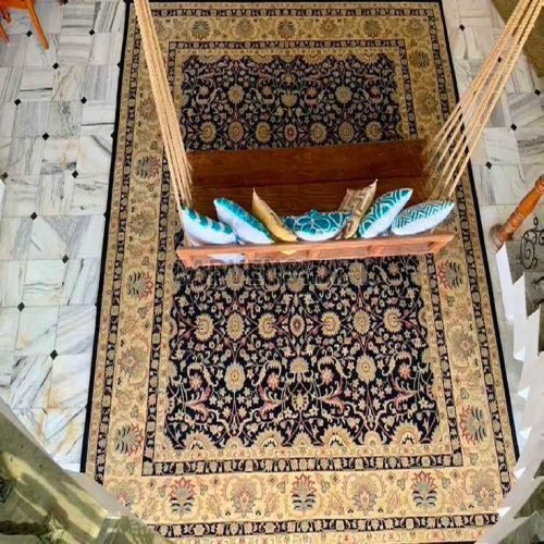 A 20 Hand Knotted Wool Rug