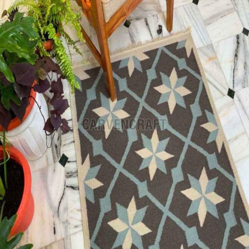 A 29  Flat Weave Wool Durries