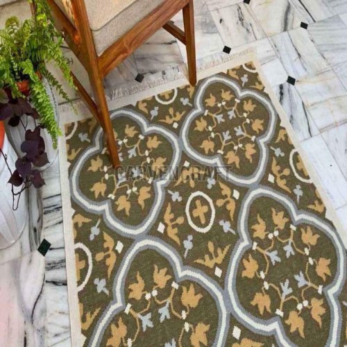 A 31 Flat Weave Wool Durries