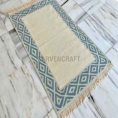 A 37 Flat Weave Cotton Durries