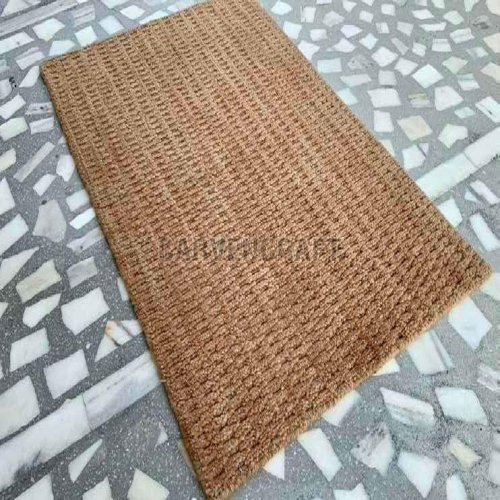 A78  Brown Handloom Wool Rug