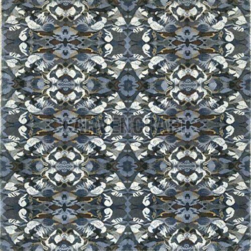 A90  Indo Tibetan Wool Rug