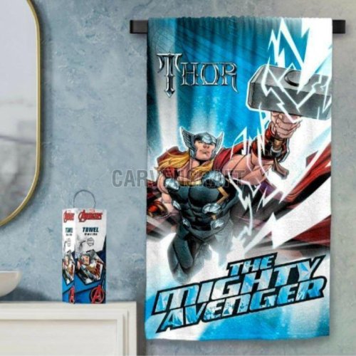 WA-003 Printed Cotton Bath Towel