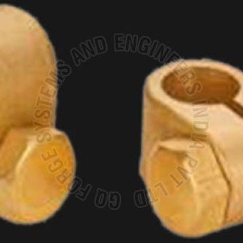 Brass Port Connector Clamp