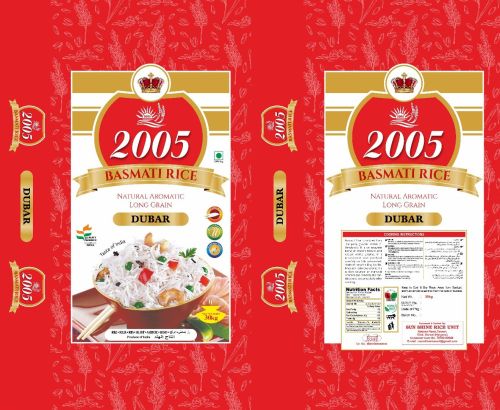 2005 Dubar Basmati Rice