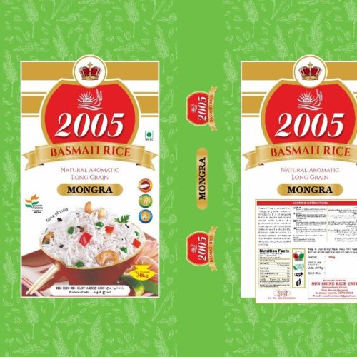 2005 Mongra Basmati Rice
