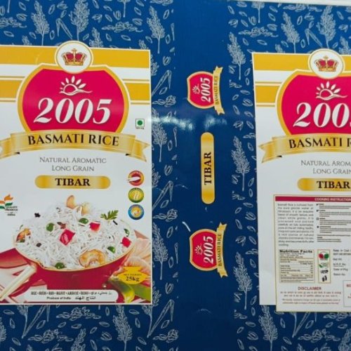 2005 Tibar Basmati Rice
