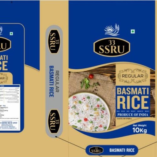 33 SSRU Regular Basmati Rice