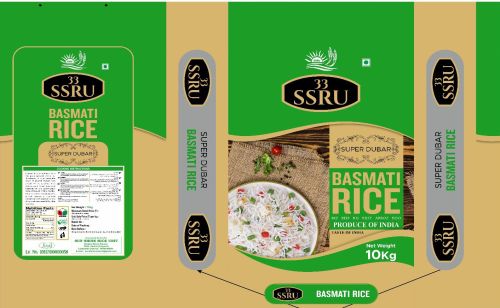 33 SSRU Super Dubar Basmati Rice