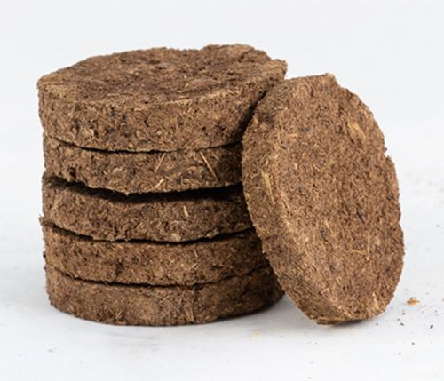Desi Cow Dung Cake