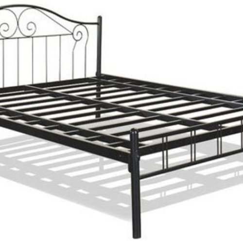 Mild Steel King Size Single Bed