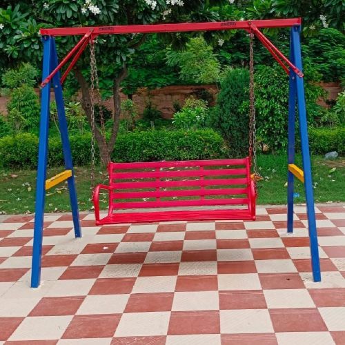 Mild Steel Play Ground Outdoor Swing