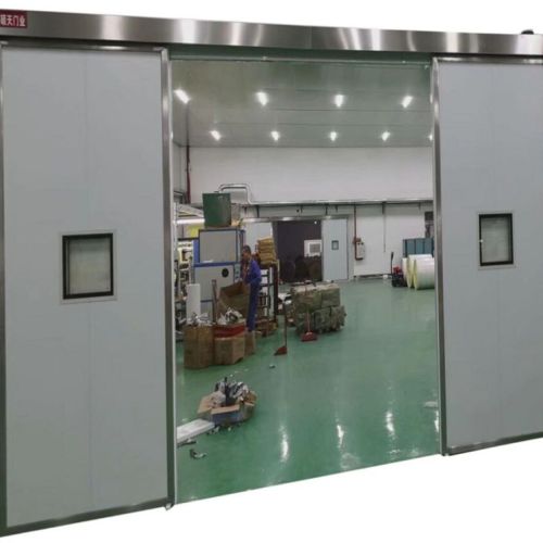 Mild Steel Sliding Door