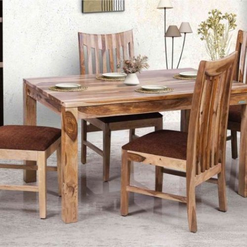 4 Seater Wooden Dining Table