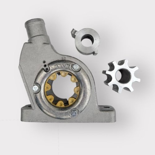 1 Inch Aluminum Iron Medium Model Seed Drill Feeder Assembly Pistoli