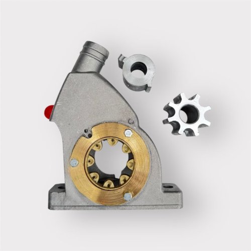 2 Hole Brass Lever Model Seed Drill Feeder Assembly Pistoli