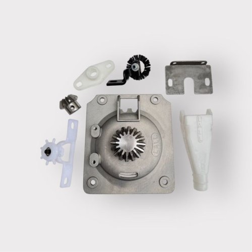 Square Model Aluminium Seed Drill Feeder Assembly