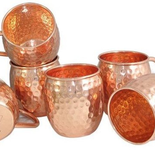 12 Oz Copper Mug