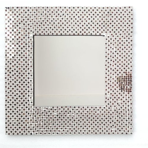 12x12 Inch MDF Glass Mosaic Wall Mirrors