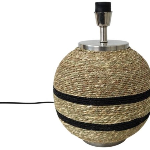 18 Inch Iron Cotton Rope Table Lamps